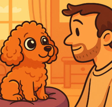 ChatGPT Image 3 mai 2025 12 23 40 Si Ton Chien Pouvait Parler, Qu'est-ce Qu'il Te Dirait ? (Voici 5 Messages Qu'il Essaie De Te Dire)