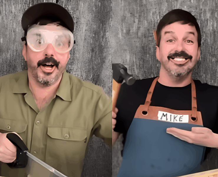 Design sans titre 27 1 Damien Robitaille parodie « Mike chez RONA », la pub la plus virale du Québec et ça explose le web !