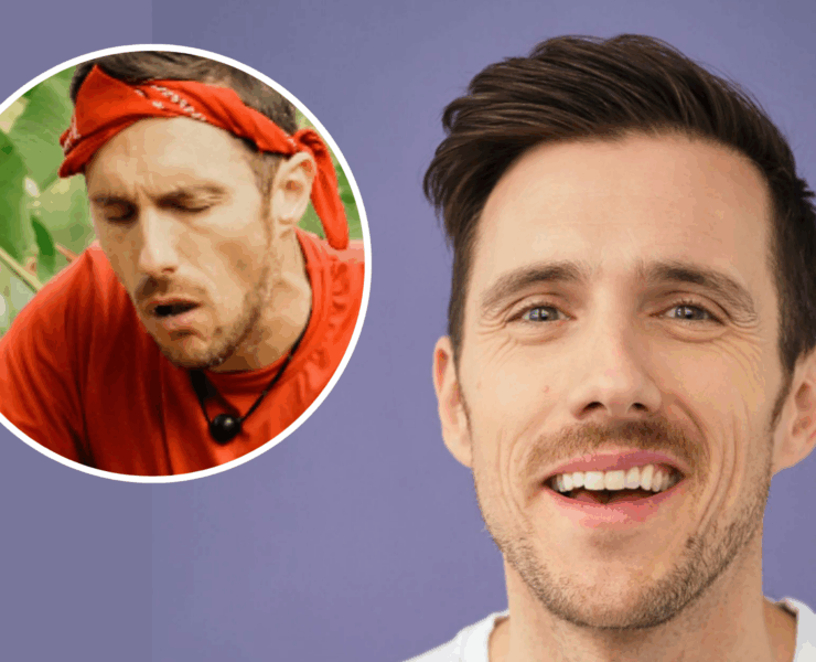 Design sans titre 29 Pascal Morrissette a dû recevoir des soins après ce défi inoubliable à "Sortez-moi d’ici"