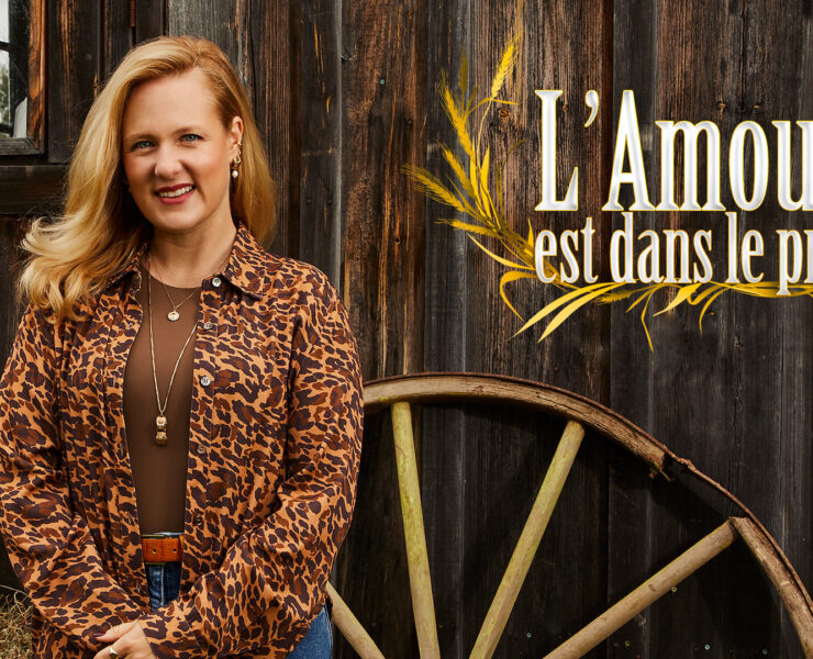 aedlp Un 39e bébé pour L’Amour est dans le pré : un couple chouchou annonce une grande nouvelle