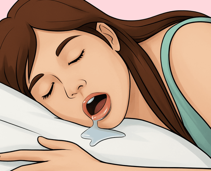 bave Et si cette bave sur votre oreiller était le signe d’un trouble sérieux ?