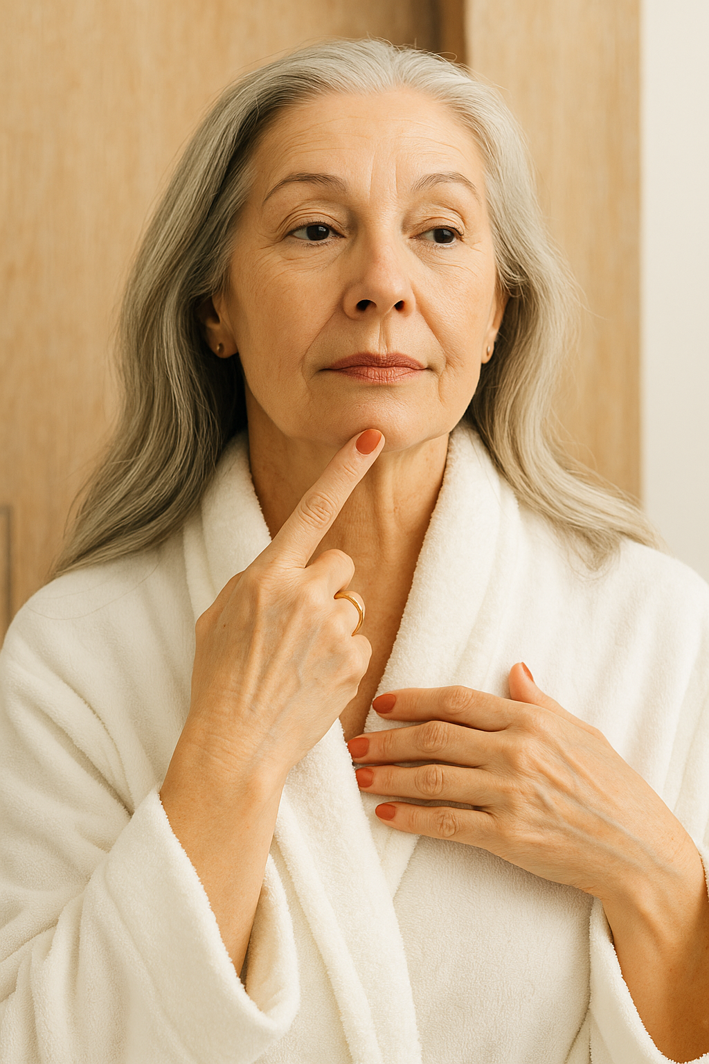 Ces poils au menton chez les femmes : voici ce que cela peut signifier 2 Ces poils au menton chez les femmes : voici ce que cela peut signifier femmemen Ces poils au menton chez les femmes : voici ce que cela peut signifier