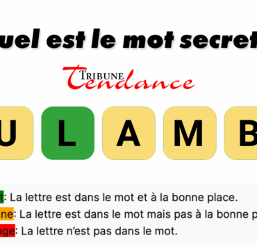 game virale image album 6 Déchiffrez ce mot de 5 lettres pour stimuler votre esprit!