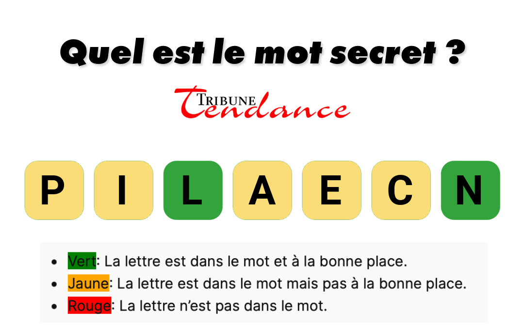 Déchiffrez ce mot de 7 lettres pour stimuler votre esprit! 1 Déchiffrez ce mot de 7 lettres pour stimuler votre esprit! game virale image calepin 1 Déchiffrez ce mot de 7 lettres pour stimuler votre esprit!