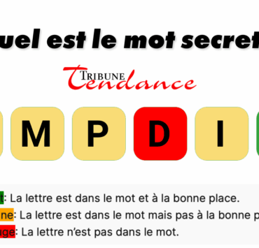 Déchiffrez ce mot de 6 lettres pour stimuler votre esprit! 2 Déchiffrez ce mot de 6 lettres pour stimuler votre esprit! game virale image opimes 7 Déchiffrez ce mot de 6 lettres pour stimuler votre esprit!