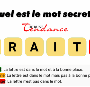 Déchiffrez ce mot de 6 lettres pour stimuler votre esprit! 5 Déchiffrez ce mot de 6 lettres pour stimuler votre esprit! game virale image ratait 8 Déchiffrez ce mot de 6 lettres pour stimuler votre esprit!