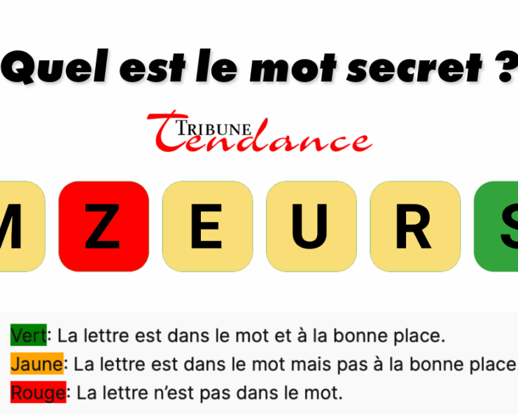 game virale image remous Déchiffrez ce mot de 6 lettres pour stimuler votre esprit!