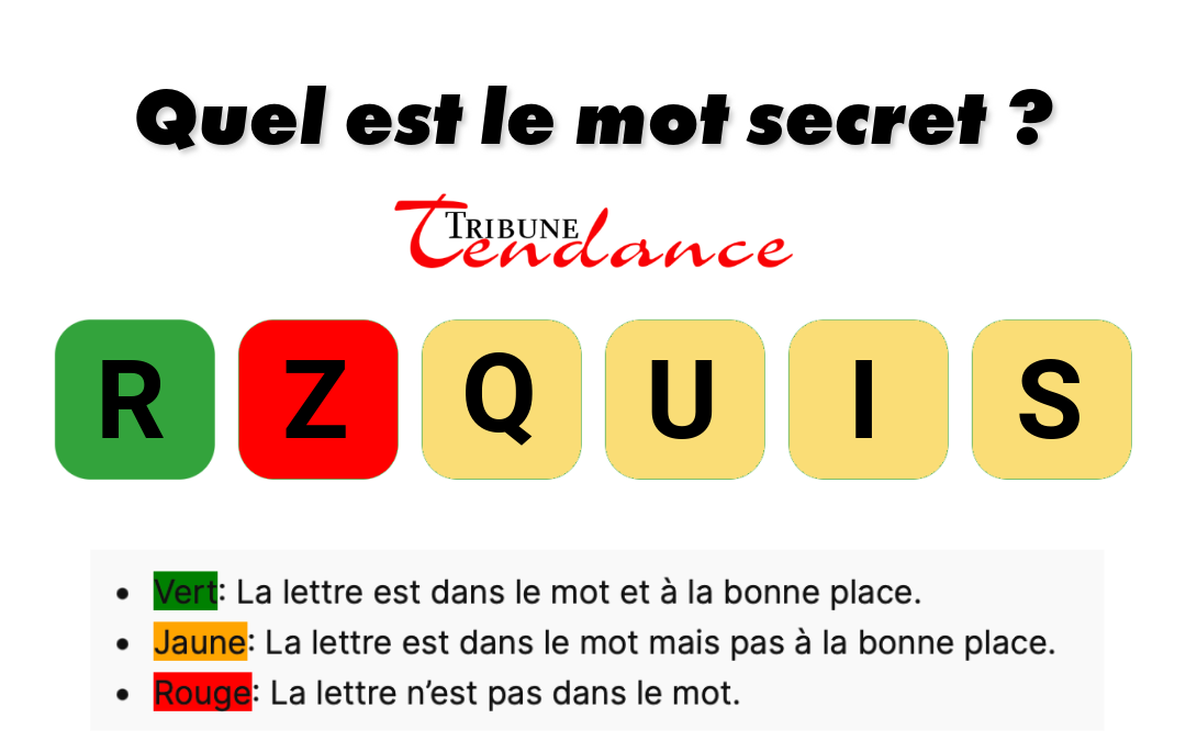 Déchiffrez ce mot de 6 lettres pour stimuler votre esprit! 1 Déchiffrez ce mot de 6 lettres pour stimuler votre esprit! game virale image risque Déchiffrez ce mot de 6 lettres pour stimuler votre esprit!
