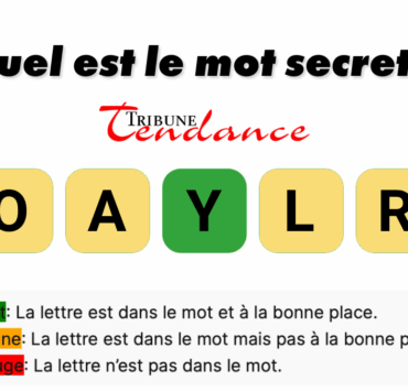 Déchiffrez ce mot de 5 lettres pour stimuler votre esprit! 2 Déchiffrez ce mot de 5 lettres pour stimuler votre esprit! game virale image royal 1 Déchiffrez ce mot de 5 lettres pour stimuler votre esprit!
