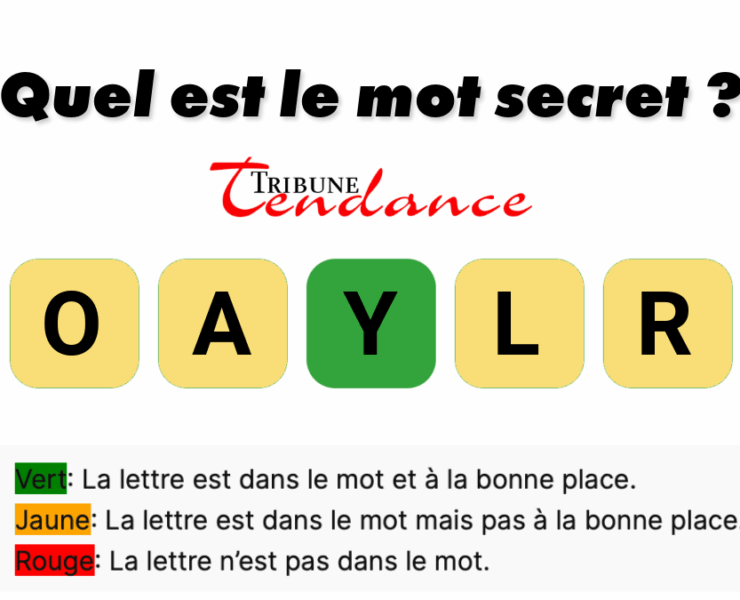 game virale image royal 1 D&eacute;chiffrez ce mot de 5 lettres pour stimuler votre esprit!