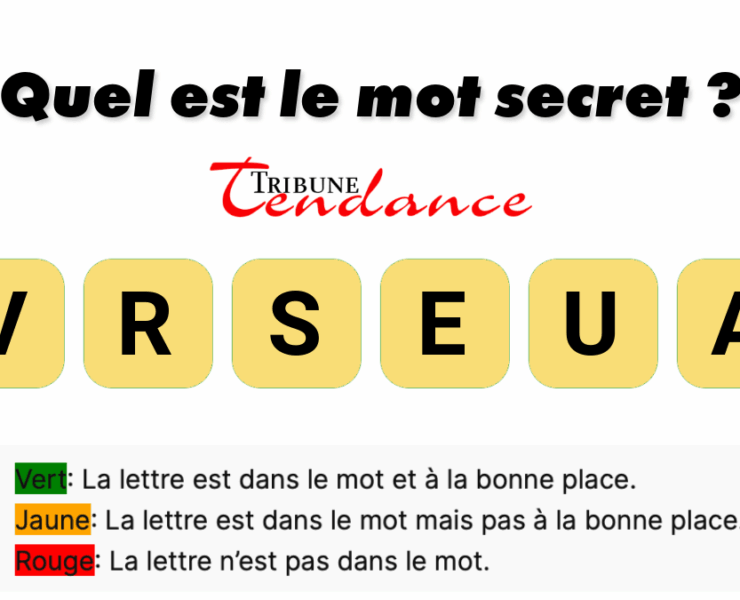 game virale image sauver 1 Déchiffrez ce mot de 6 lettres pour stimuler votre esprit!