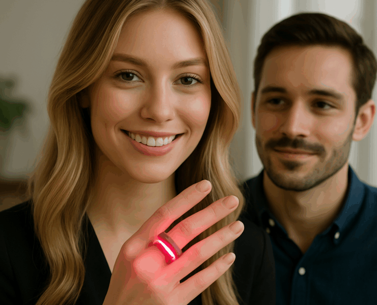 infidele e1747400901486 Une bague intelligente pour détecter l'infidélité : Révolution ou intrusion ?