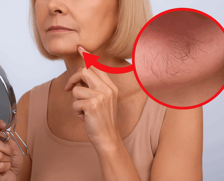 mentonp e1747661208294 Ces poils au menton chez les femmes : voici ce que cela peut signifier