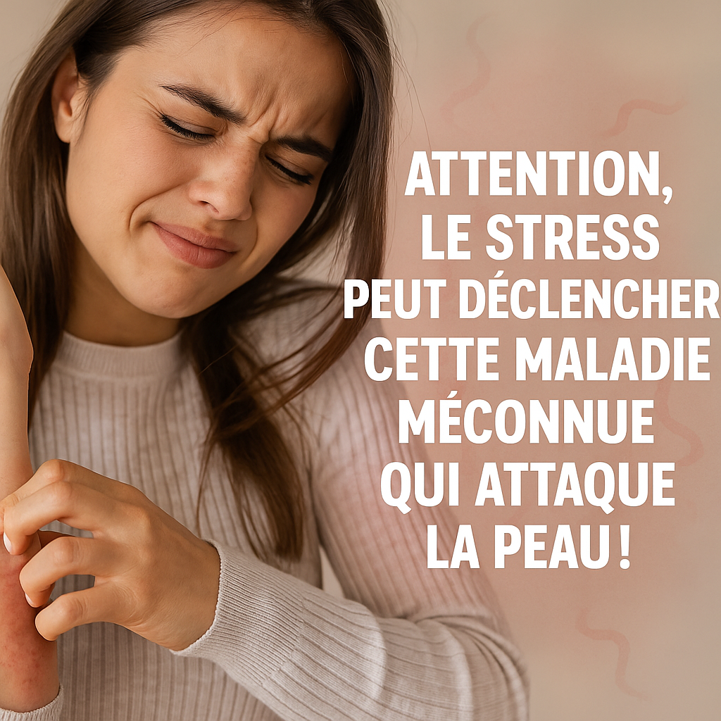 Stress et Peau : Découvrez la Maladie Cachée Qui Frappe Après 50 Ans 1 Stress et Peau : Découvrez la Maladie Cachée Qui Frappe Après 50 Ans stress virus Stress et Peau : Découvrez la Maladie Cachée Qui Frappe Après 50 Ans