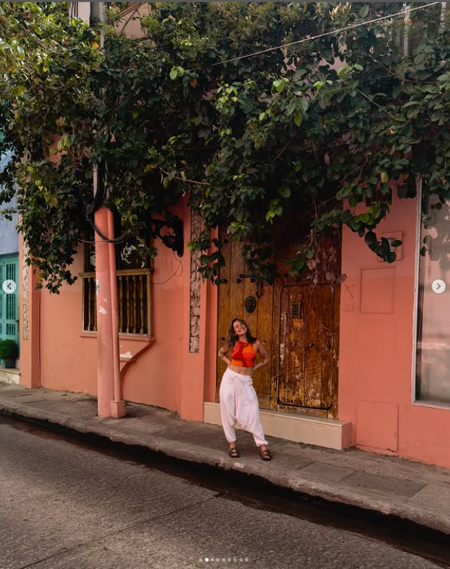 Capture decran 2025 06 02 144703 Géraldine Lamarche nous partage des images sublimes d’un voyage qui fait rêver et un message touchant