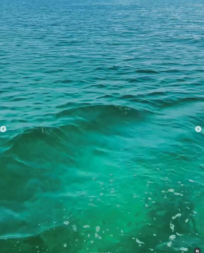 Capture decran 2025 06 02 144820 Géraldine Lamarche nous partage des images sublimes d’un voyage qui fait rêver et un message touchant