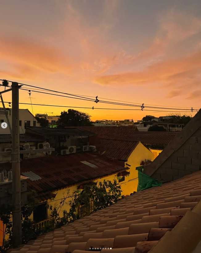 Capture decran 2025 06 02 144834 Géraldine Lamarche nous partage des images sublimes d’un voyage qui fait rêver et un message touchant