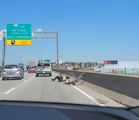 Capture decran 2025 06 02 152004 Il roule en trottinette sur le Métropolitain… et se ramasse violemment sous les yeux d’un témoin hilare