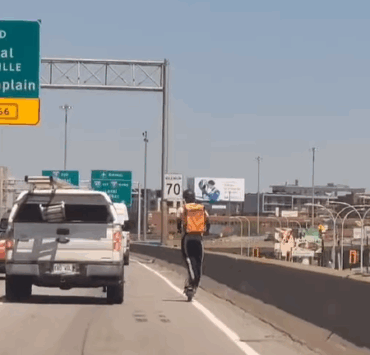 Capture decran 2025 06 02 152019 Il roule en trottinette sur le Métropolitain… et se ramasse violemment sous les yeux d’un témoin hilare