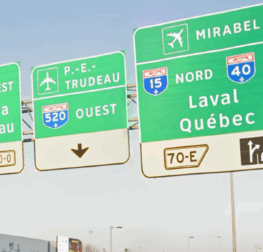 Capture decran 2025 06 03 110156 Fermeture complète de l’autoroute 40 : un week-end à éviter pour les automobilistes montréalais