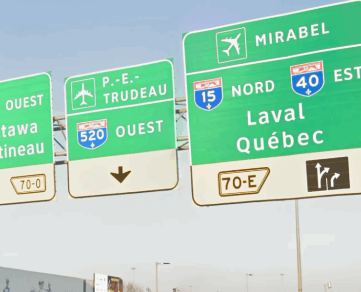Capture decran 2025 06 03 110156 Fermeture complète de l’autoroute 40 : un week-end à éviter pour les automobilistes montréalais