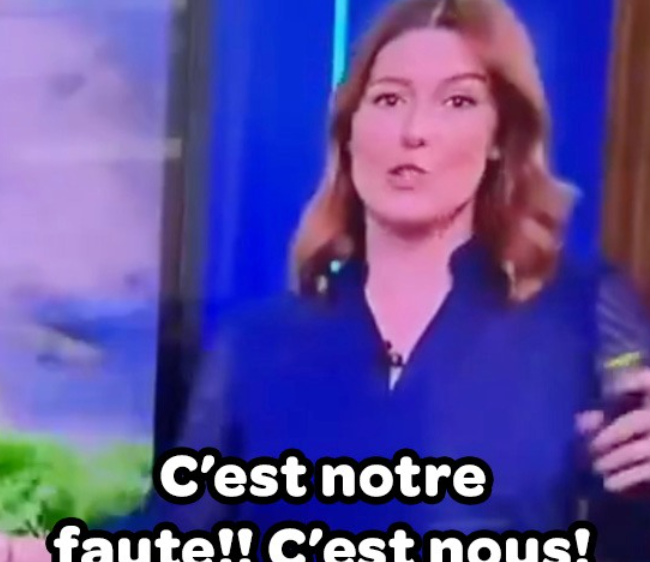 « C’est à cause de vous qu’il pleut la fin de semaine » : la déclaration choc d’une météorologue de LCN fait réagir tout le Québec 1 « C’est à cause de vous qu’il pleut la fin de semaine » : la déclaration choc d’une météorologue de LCN fait réagir tout le Québec Capture decran 2025 06 05 075407 e1749125561915 « C’est à cause de vous qu’il pleut la fin de semaine » : la déclaration choc d’une météorologue de LCN fait réagir tout le Québec