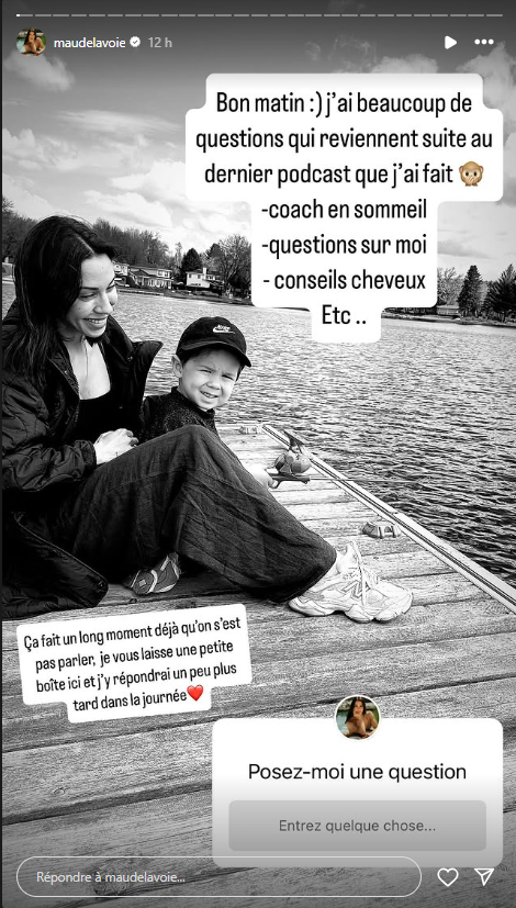 Capture decran 2025 06 05 194055 Maude d'OD met les choses au clair : sa rupture, son fils, sa bague… elle dévoile tout !