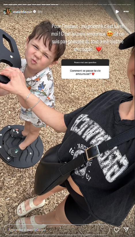 Capture decran 2025 06 05 195150 Maude d'OD met les choses au clair : sa rupture, son fils, sa bague… elle dévoile tout !