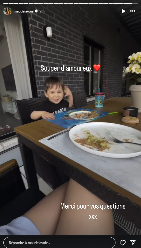 Capture decran 2025 06 05 195614 Maude d'OD met les choses au clair : sa rupture, son fils, sa bague… elle dévoile tout !