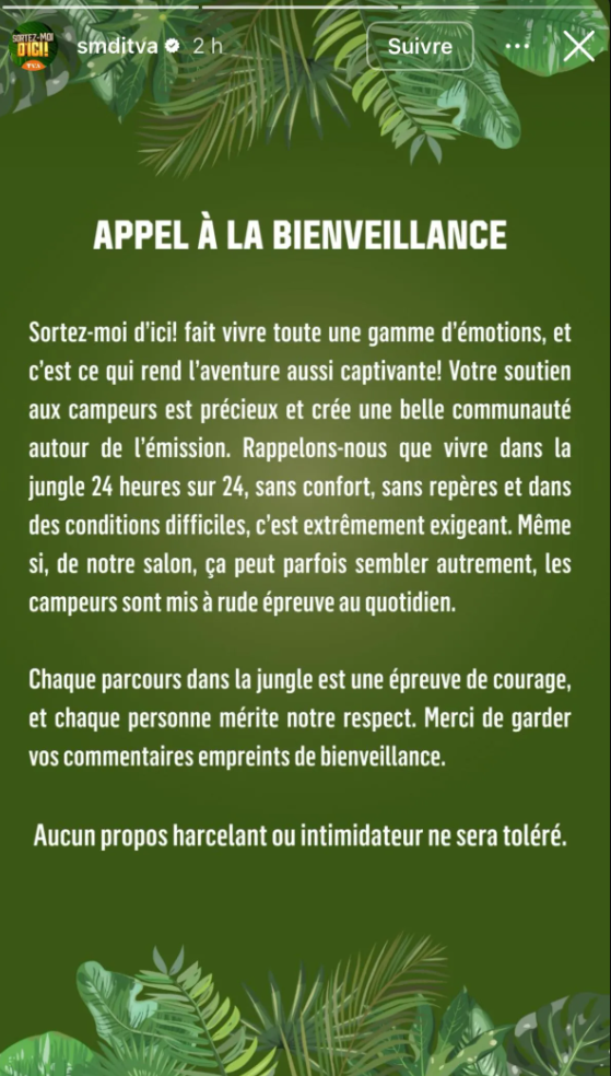 Capture decran 2025 06 06 020320 Sortez-moi d’ici! : l’équipe lance un important avertissement au public