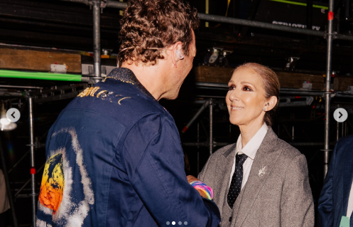 Capture decran 2025 06 08 203423 Céline Dion bouleverse Las Vegas en apparaissant au concert de Coldplay… et ce n’est pas tout
