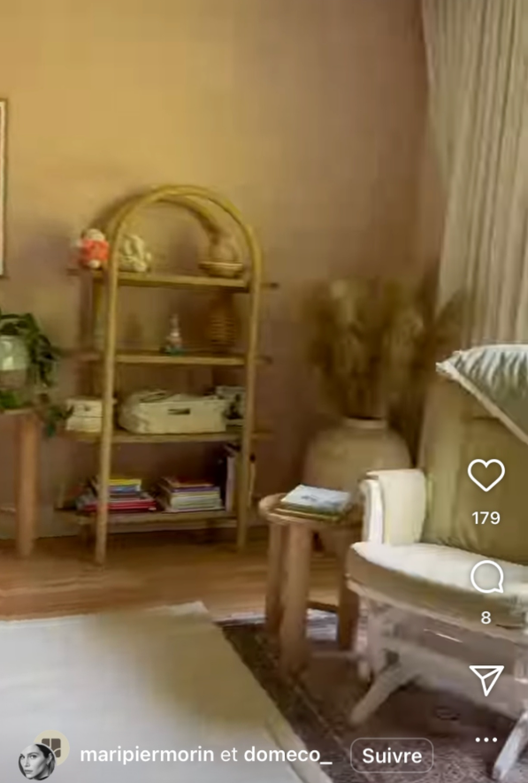 Capture decran 2025 06 09 214354 Maripier Morin dévoile la magnifique nouvelle chambre de sa fille Margot pour ses 3 ans