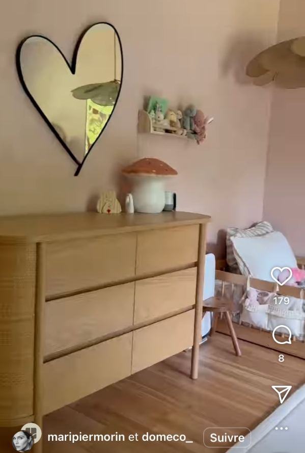 Capture decran 2025 06 09 214400 Maripier Morin dévoile la magnifique nouvelle chambre de sa fille Margot pour ses 3 ans
