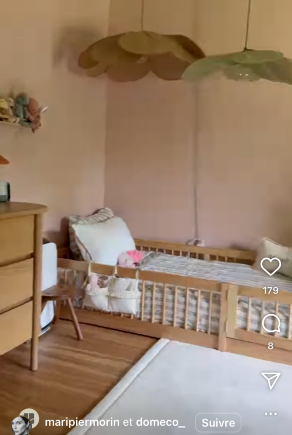 Capture decran 2025 06 09 214408 Maripier Morin dévoile la magnifique nouvelle chambre de sa fille Margot pour ses 3 ans