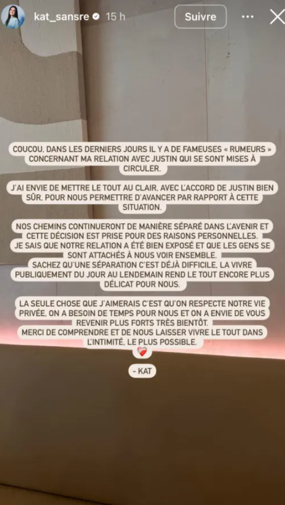 Katrine Sansregret surprend en partageant un beau moment avec son ex 2 Katrine Sansregret surprend en partageant un beau moment avec son ex Capture decran 2025 06 09 224458 Katrine Sansregret surprend en partageant un beau moment avec son ex