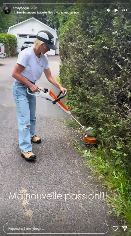 Capture decran 2025 06 10 073554 Émily Bégin partage une rare photo avec Guillaume Lemay-Thivierge et des mots qui résonnent