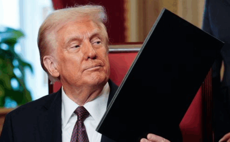 Capture decran 2025 06 12 225546 Donald Trump promet 1000$ pour chaque bébé né durant son mandat présidentiel