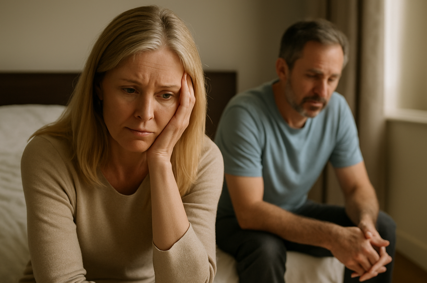 J'ai demandé à mon mari pourquoi nous ne partagions plus d'intimité depuis 8 ans, sa réponse m'a détruite 1 J'ai demandé à mon mari pourquoi nous ne partagions plus d'intimité depuis 8 ans, sa réponse m'a détruite Capture decran 2025 06 14 071109 J'ai demandé à mon mari pourquoi nous ne partagions plus d'intimité depuis 8 ans, sa réponse m'a détruite