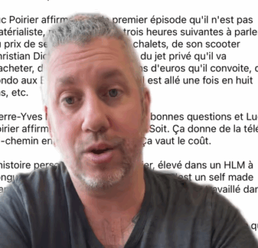 Capture decran 2025 06 14 225147 « Les Québécois détestent la richesse » : un entrepreneur défend Luc Poirier et frappe fort