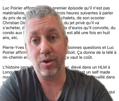 « Les Québécois détestent la richesse » : un entrepreneur défend Luc Poirier et frappe fort 1 « Les Québécois détestent la richesse » : un entrepreneur défend Luc Poirier et frappe fort Capture decran 2025 06 14 225147 « Les Québécois détestent la richesse » : un entrepreneur défend Luc Poirier et frappe fort