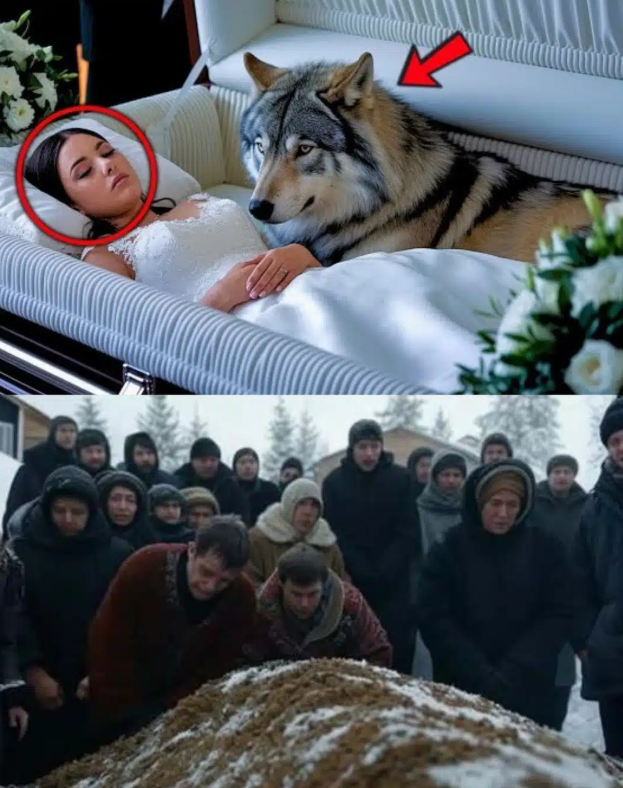 Capture decran 2025 06 17 022033 1 Le loup refuse de quitter le cercueil… et sauve la vie de la femme qu’il aimait