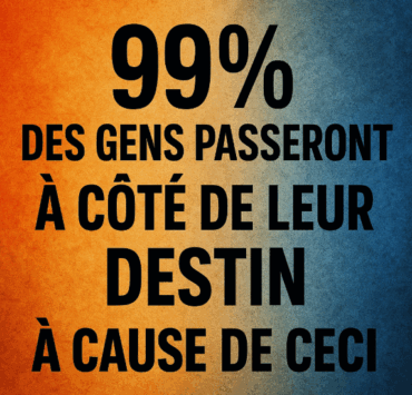 Voici la raison invisible qui t’empêche de vivre la vie que tu mérites 3 Voici la raison invisible qui t’empêche de vivre la vie que tu mérites Capture decran 2025 06 18 023325 Voici la raison invisible qui t’empêche de vivre la vie que tu mérites