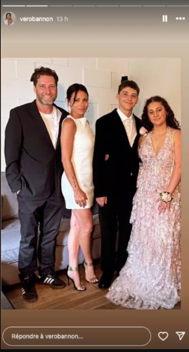 Véronique Bannon publie une rare photo de famille avec son ex et leur fils pour célébrer un moment marquant 3 Véronique Bannon publie une rare photo de famille avec son ex et leur fils pour célébrer un moment marquant Capture decran 2025 06 21 124501 Véronique Bannon publie une rare photo de famille avec son ex et leur fils pour célébrer un moment marquant