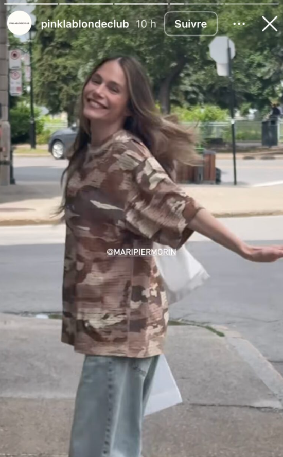 Capture decran 2025 06 24 054833 Maripier Morin dévoile sa nouvelle tête pour l’été, et le résultat fait l’unanimité