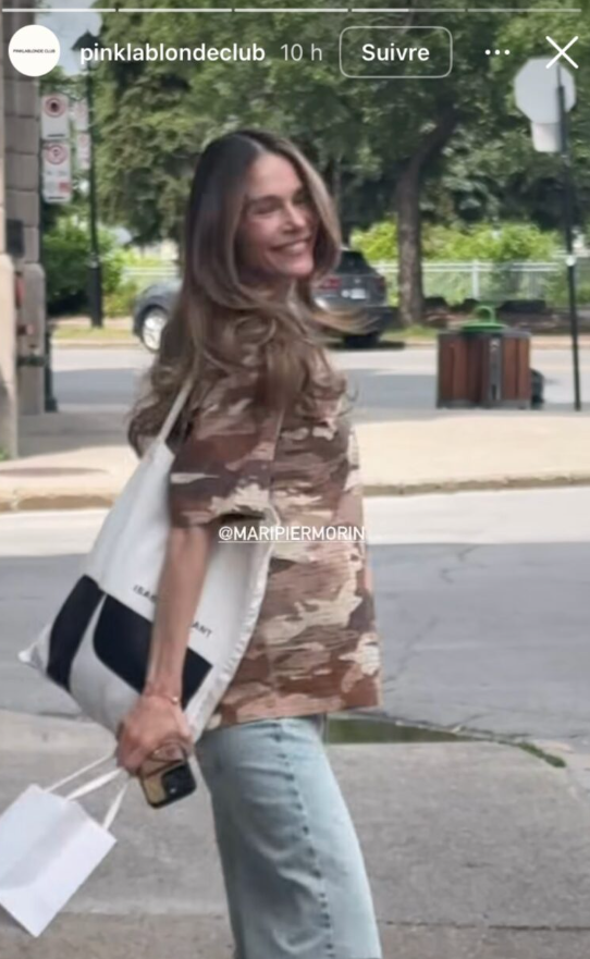 Capture decran 2025 06 24 054839 Maripier Morin dévoile sa nouvelle tête pour l’été, et le résultat fait l’unanimité