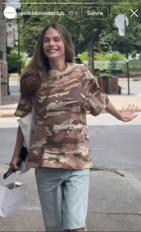 Capture decran 2025 06 24 054848 Maripier Morin dévoile sa nouvelle tête pour l’été, et le résultat fait l’unanimité