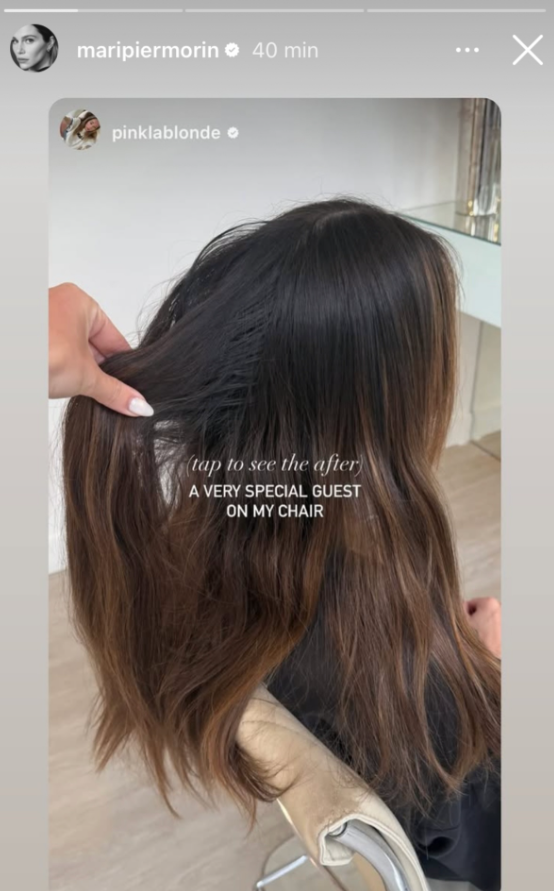 Capture decran 2025 06 24 054947 Maripier Morin dévoile sa nouvelle tête pour l’été, et le résultat fait l’unanimité