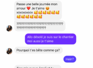 « Sa blonde lui fait une scène pour un message trop “sec” : la conversation devient virale ! » 3 « Sa blonde lui fait une scène pour un message trop “sec” : la conversation devient virale ! » Capture decran 2025 06 24 065609 « Sa blonde lui fait une scène pour un message trop “sec” : la conversation devient virale ! »