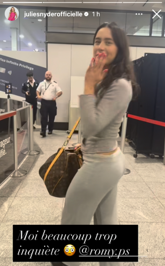 Julie Snyder partage de rares photos de son fils Thomas à son retour de Chine 5 Julie Snyder partage de rares photos de son fils Thomas à son retour de Chine Capture decran 2025 06 30 054348 1 Julie Snyder partage de rares photos de son fils Thomas à son retour de Chine