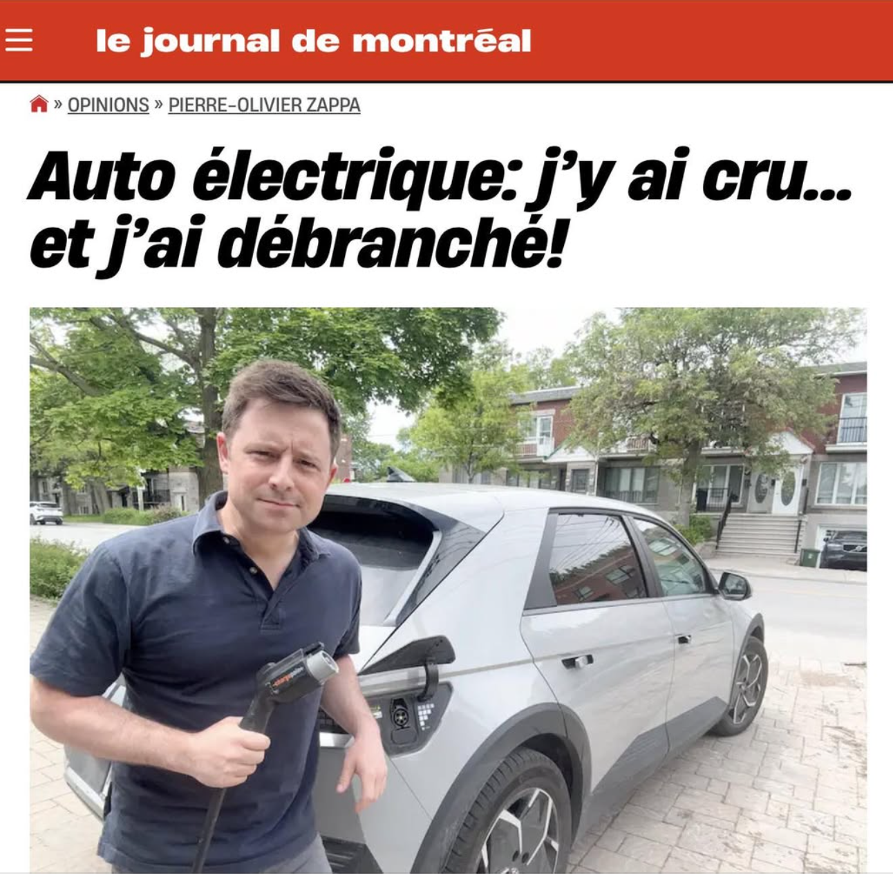 Pierre-Olivier Zappa de TVA au cœur d’une controverse avec sa récente chronique 2 Pierre-Olivier Zappa de TVA au cœur d’une controverse avec sa récente chronique Capture decran le 2025 06 04 a 13.25.00 Pierre-Olivier Zappa de TVA au cœur d’une controverse avec sa récente chronique